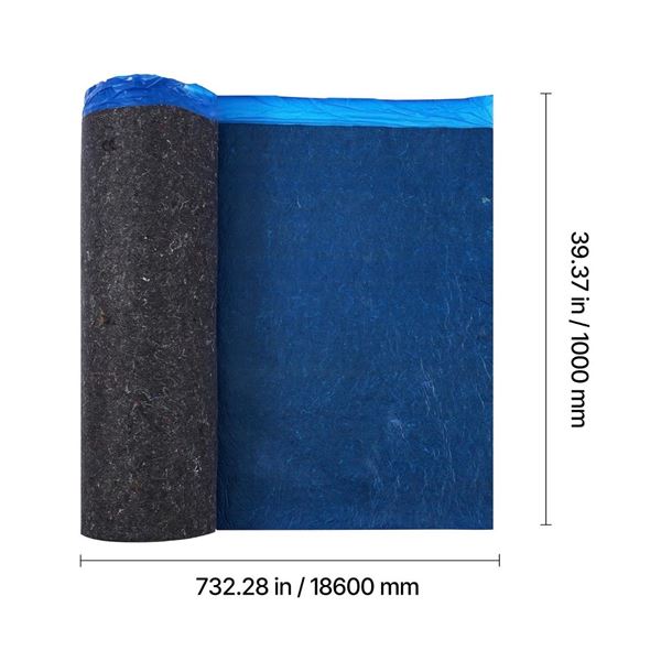 Brand New Flooring Underlayment Roll – 3mm, 930 sq. ft. Coverage