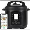 Image 2 : Tested Returned CHEF iQ Smart Cooker 6 Qt WiFi Multi-Cooker with Original Box