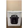 Image 4 : Tested Returned CHEF iQ Smart Cooker 6 Qt WiFi Multi-Cooker with Original Box