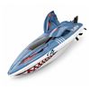 Image 2 : Brand New DEERC Shark Brushless High-Speed RC Boat 2104 | LED Lights | RTR
