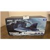 Image 3 : Brand New DEERC Shark Brushless High-Speed RC Boat 2104 | LED Lights | RTR