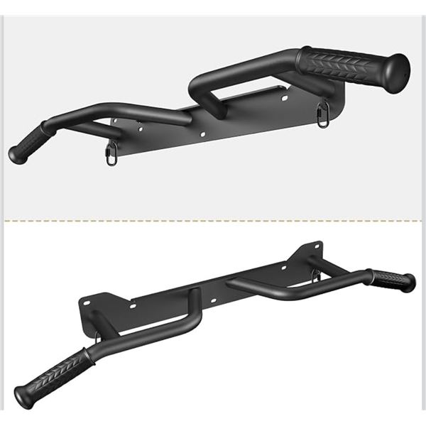 Brand New Heavy-Duty Wall Mounted Pull-Up & Chin-Up Bar – Multi-Grip Home Gym Workout Stati