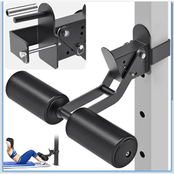 Brand New Kipika 2 Inch. Leg Extension Attachment for Weight Bench – Adjustable Leg Workout