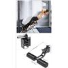 Image 3 : Brand New Kipika 2 Inch. Leg Extension Attachment for Weight Bench – Adjustable Leg Workout