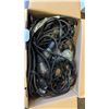 Image 1 : Outdoor Patio String Lights with LED Bulbs – RETURNED SOLD AS IS