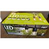 Image 2 : Outdoor Patio String Lights with LED Bulbs – RETURNED SOLD AS IS