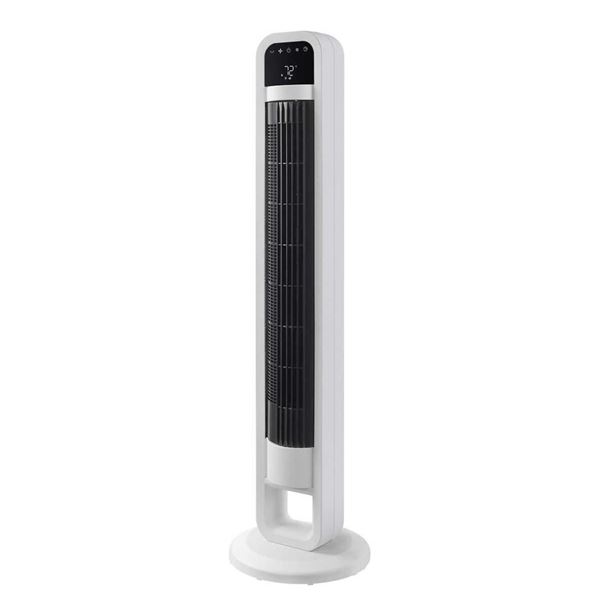 Brand New OmniBreeze 38-in Wi-Fi Tower Fan with Remote Control – Smart Oscillating Fan