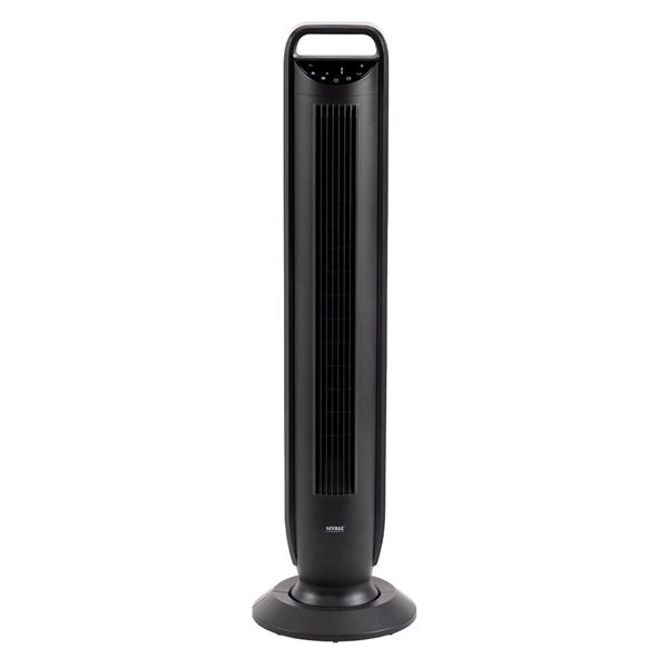 Seville Classics Touch Screen Tower Fan with Remote – TESTED RETURNED LIKE NEW
