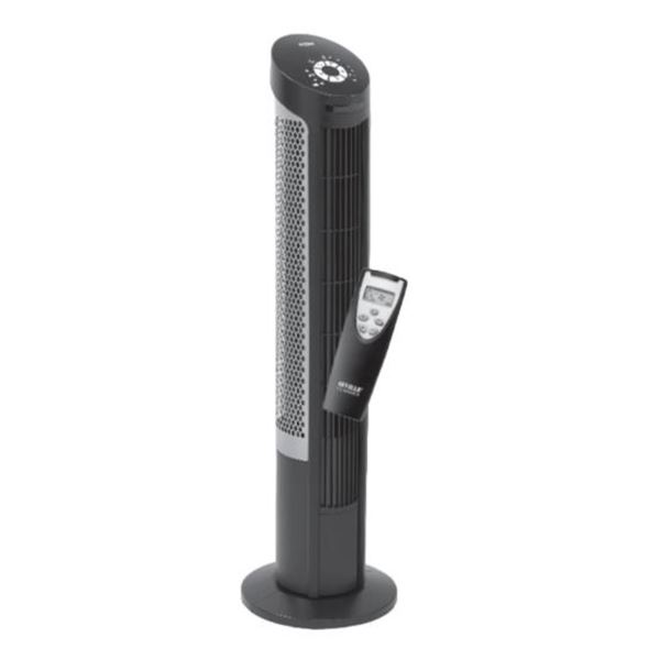 TESTED RETURNED – 40” Digital Oscillating Tower Fan with Remote