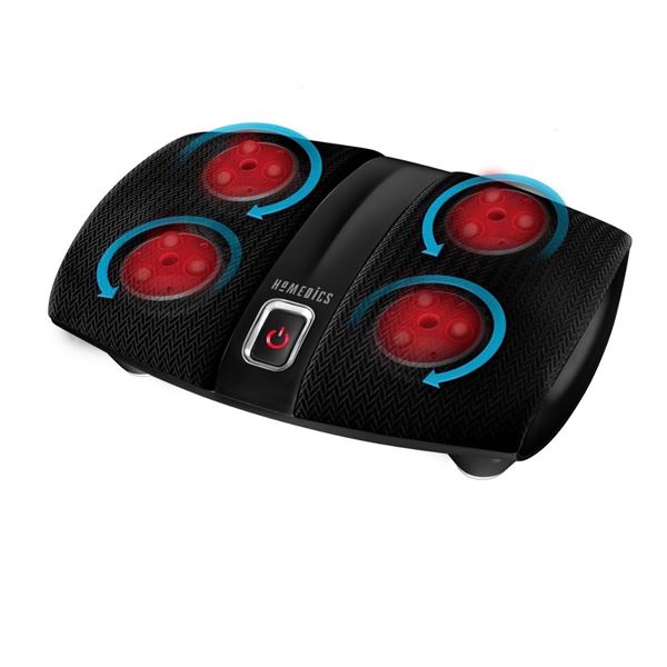 TESTED RETURNED – HoMedics Shiatsu Elite Foot Massager with Heat – Black