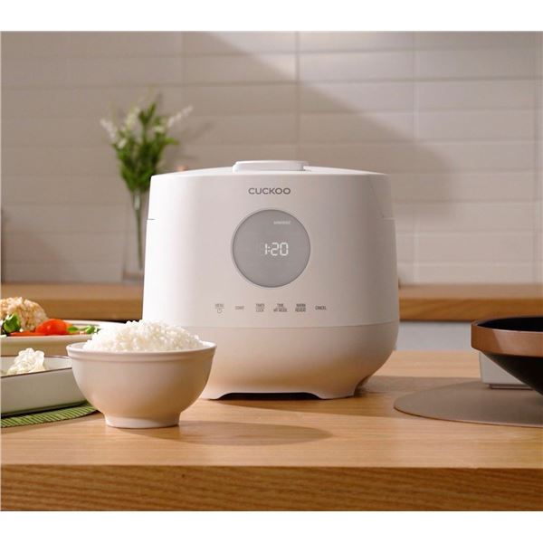 Brand New – CUCKOO 6-Cup Multifunctional Micom Rice Cooker & Warmer (12-Cup Cooked) [x=#821