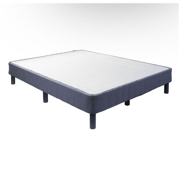 Brand New Home by Hollywood Universal Queen Mattress Foundation with Legs – Heavy Duty Plat