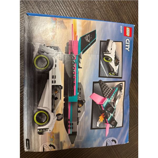 Open Box LEGO City 60489 Building Set