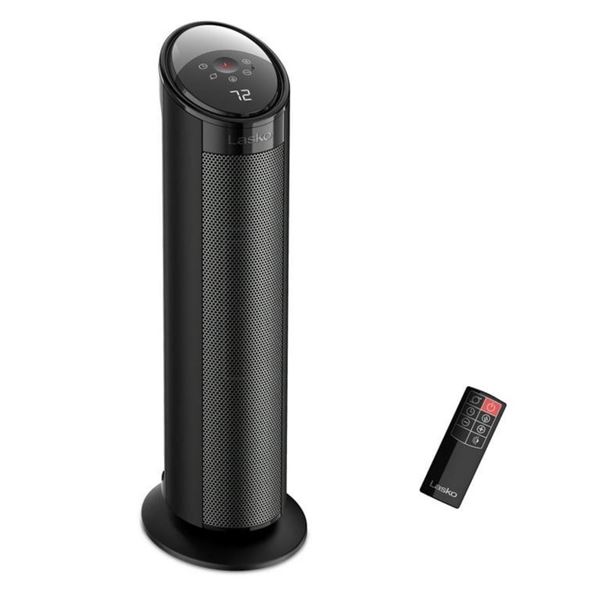 Tested Returned – Very Good Condition Lasko Elite Collection Digital Ceramic Tower Full Roo