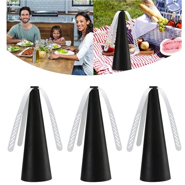 Tested Returned – Like New | Elements Bug Repelling Fans – Set of 2 | Rechargeable