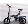 Image 1 : Returned working. Wheel need fix – Jetson J5 350W Folding Electric Bike with Rear Cargo Rac