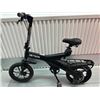 Image 2 : Returned working. Wheel need fix – Jetson J5 350W Folding Electric Bike with Rear Cargo Rac