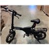 Image 3 : Returned working. Wheel need fix – Jetson J5 350W Folding Electric Bike with Rear Cargo Rac