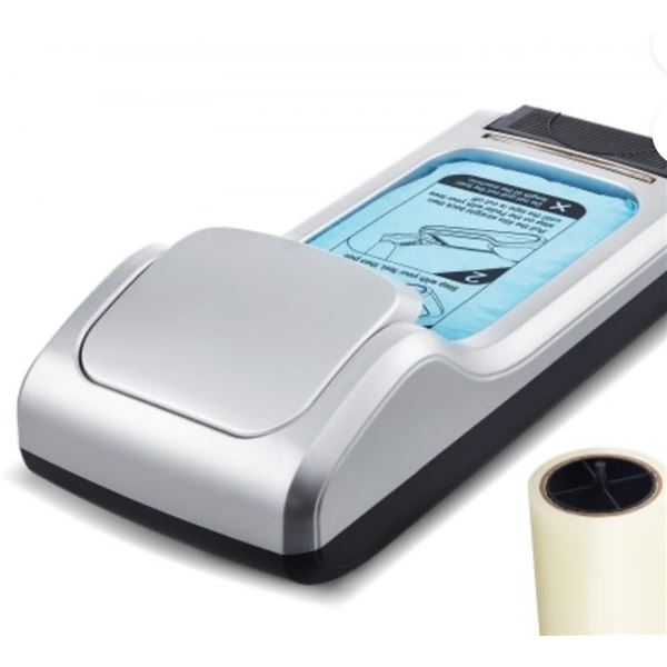 Brand New Automatic Shoe Film Dispenser