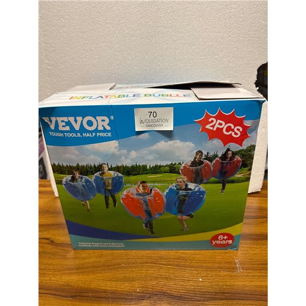 Brand new Inflatable Bubble Balls 2PCS