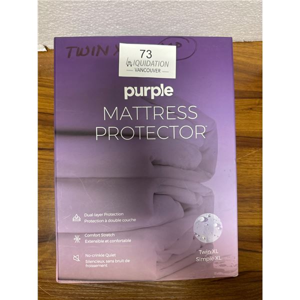 Brand new Purple Mattress Protector Twin XL