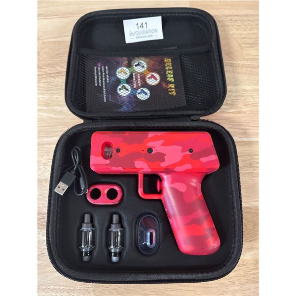 Brand New Red Party Time Vaporizer Gun