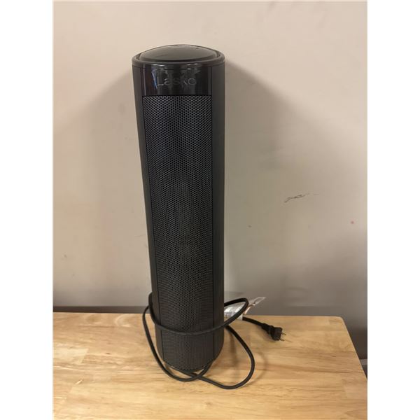 Lasko Tower Heater- tested returned- no base/stand