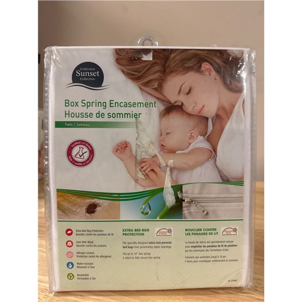 Brand New Collection Sunset Box Spring Encasement Twin