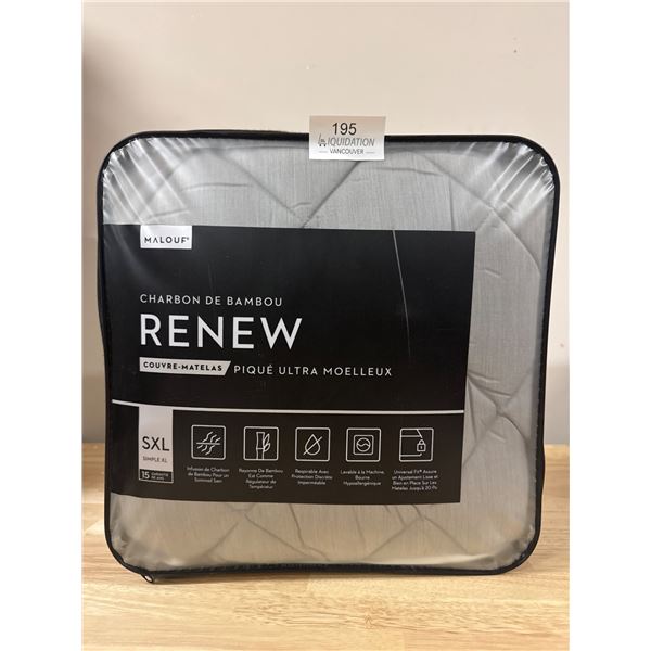 Brand New Malouf Renew Twin