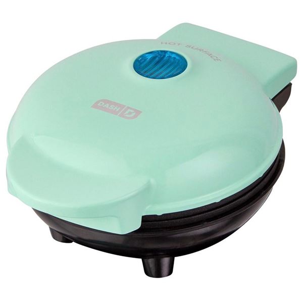 DASH Mini Waffle Maker – Open Box – Untested