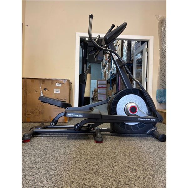 Schwinn 470 Elliptical – Tested Return