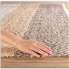 Image 2 : Brand New Luxury Endy Hand-Loomed Jute Rug (9' x 6')
