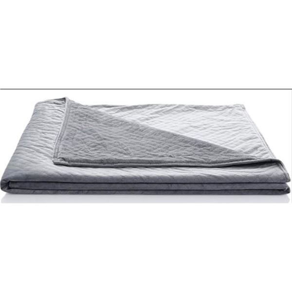 Brand New Brand New - Blanquil Essentials Weighted Blanket W/Free Cover (Grey, 20 LB)