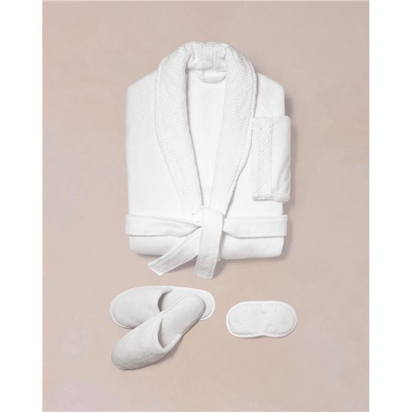 Brand New ZZZ Sleep Well Kit (Silk Fur Rope + FlipFlop + Eye Shade)