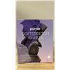 Image 2 : Brand New Brand New Purple SoftStretch Sheets Set / King/Cal King / TRUE WHITE