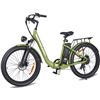 Image 1 : Brand New in Box Green GELEISEN Electric Bicycle
