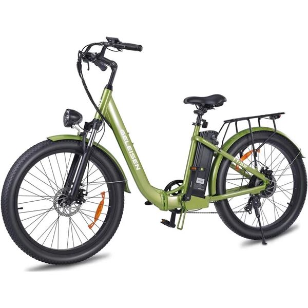 Brand New in Box Green GELEISEN Electric Bicycle