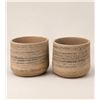 Image 1 : Brand New TERRA Galestro 9” Planter Set – 2 Pack | Handmade in Italy