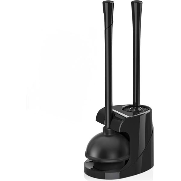 Brand New JEHONN Toilet Brush & Plunger Set – 2-in-1 Bathroom Cleaning Kit
