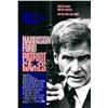 Image 1 : Patriot Games 1992 original one sheet poster