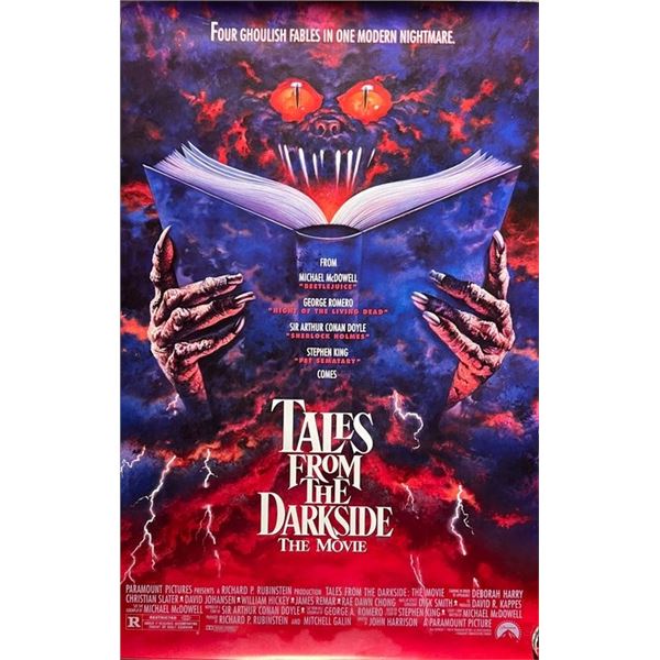 Tales from the Dark Side 1990 original movie poster