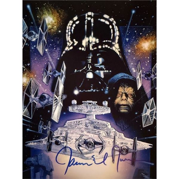 Star Wars Darth Vader James Earl Jones signed photo