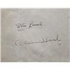 Image 1 : Laurel & Hardy signature slip