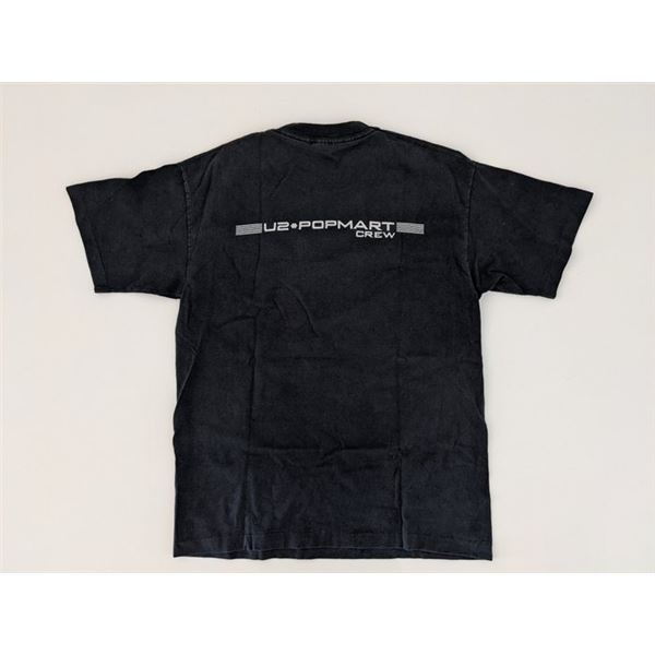 U2 PopMart Tour Crew T-Shirt