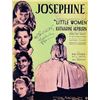 Image 1 : Katharine Hepburn signed sheet music