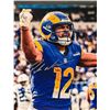 Image 1 : Los Angeles Rams Puka Nacua signed photo