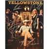 Image 1 : Yellowstone cast signed photo