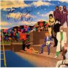 Image 1 : Prince signed Around The World In A Day album