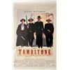 Image 1 : Tombstone cast signed movie poster
