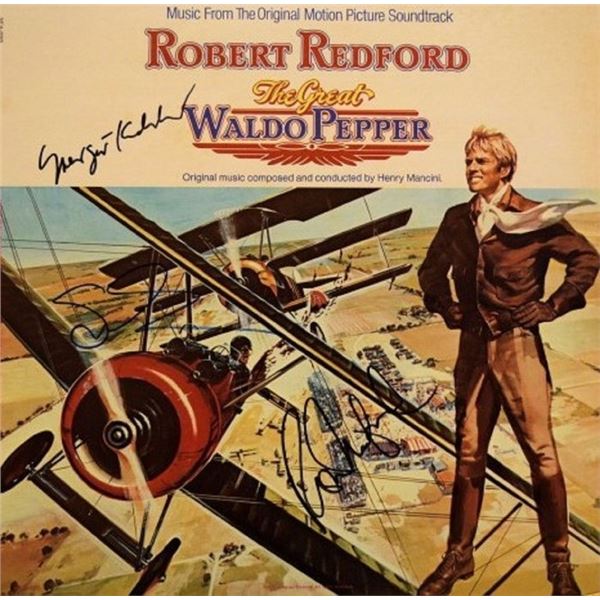 The Great Waldo Pepper signed soundtrack